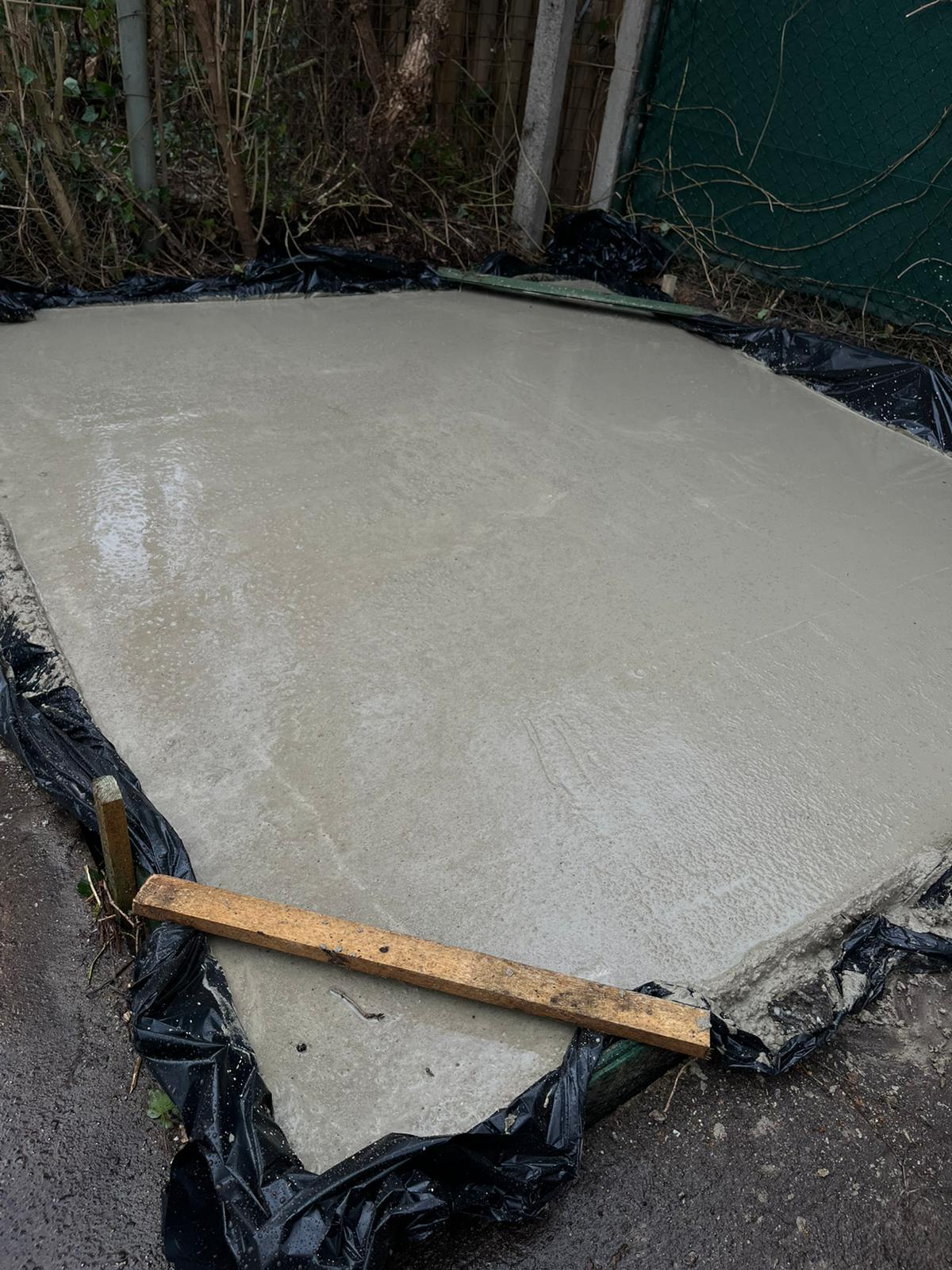 Modern nieuwbouw project